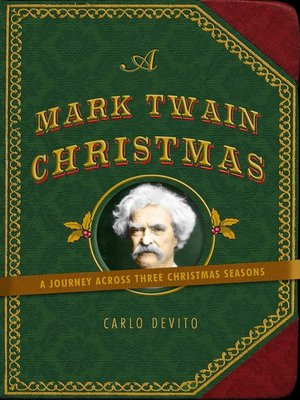 cover image of A Mark Twain Christmas